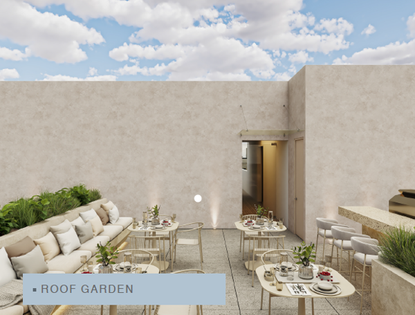 Departamento en venta en Roma Sur, Cuauhtémoc — foto 3 de 4