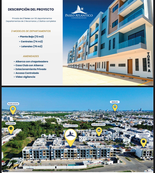 Departamento en venta en Real del Valle, Mazatlán — foto 2 de 7