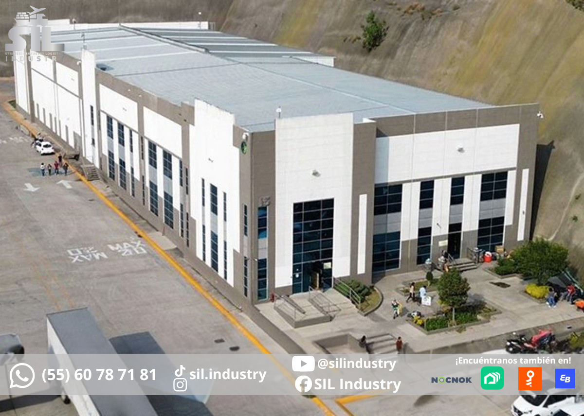Nave en renta en San Martín Obispo o Tepetlixpan, Cuautitlán Izcalli — foto 1 de 3