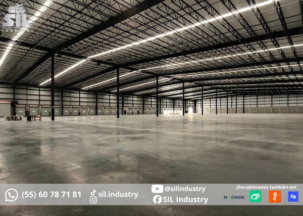 Nave Industrial en renta en Zumpango