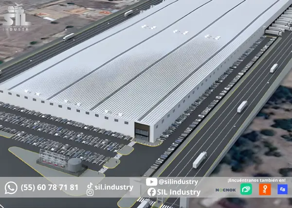 Nave Industrial BTS en Renta en Zumpango