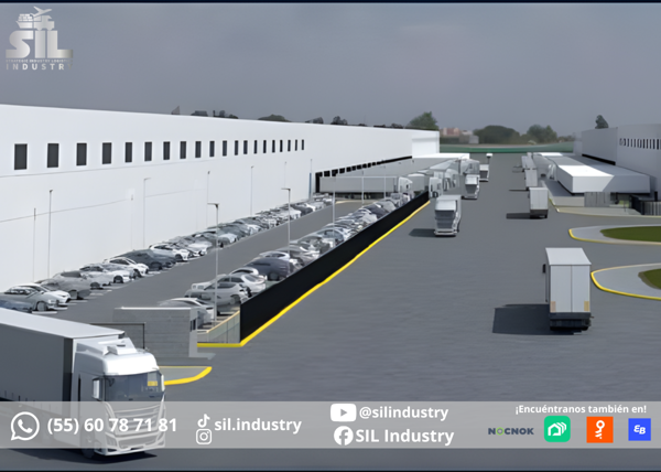 Nave Industrial BTS en Renta en Teoloyucan