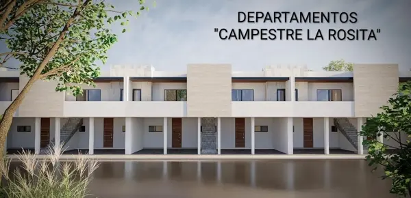 Apartamento Venta planta baja, en Residencial Campestre la Rosita