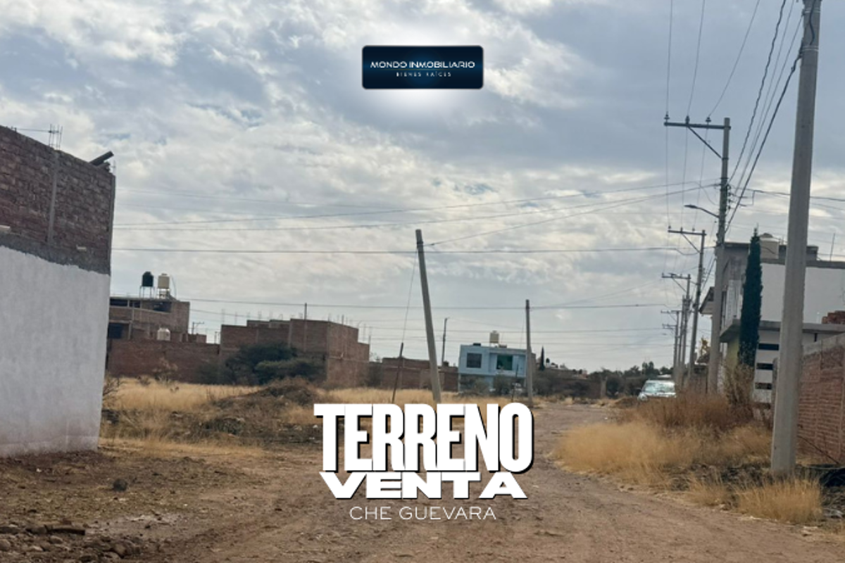 Terreno en venta en Cieneguitas, Guadalupe — foto 1 de 5