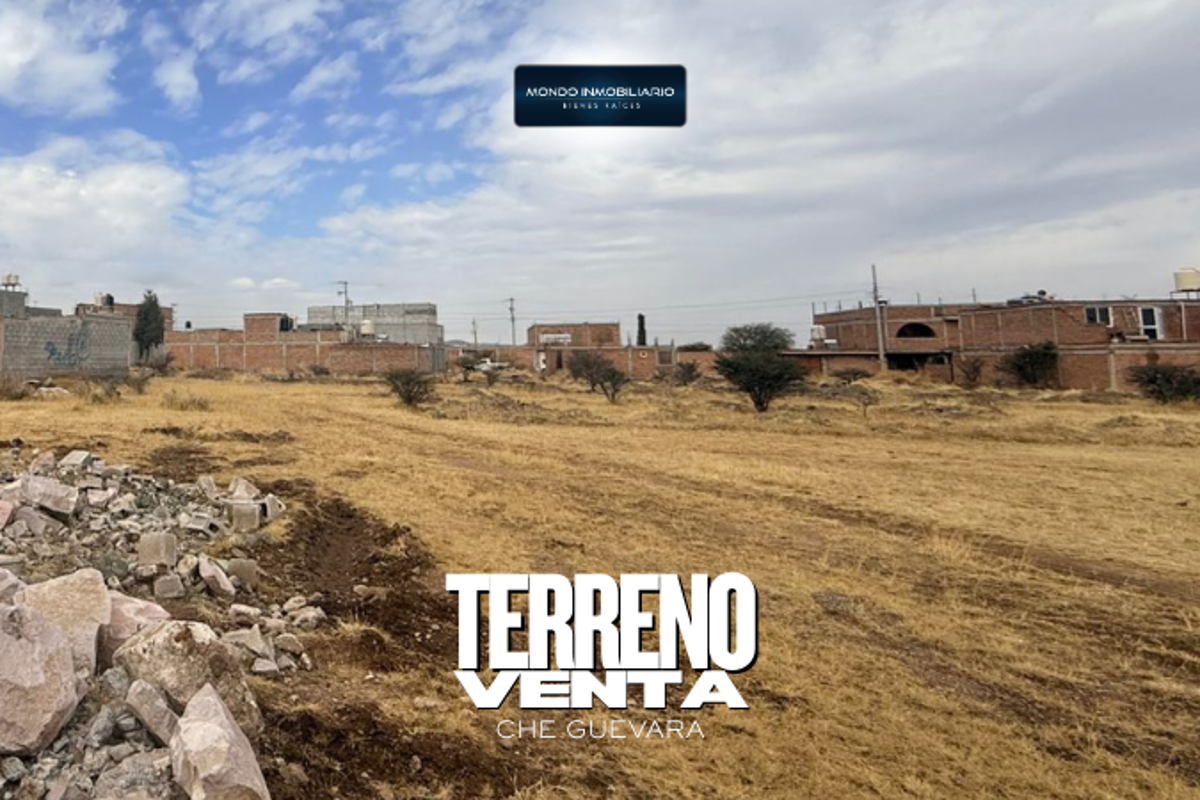 Vista 5 de Terreno Venta Guadalupe Zacatecas Colonia Che Guevara