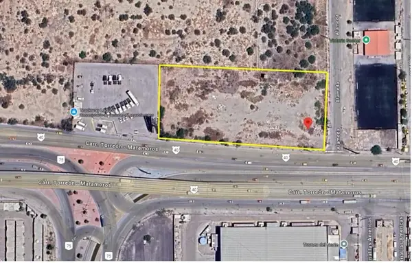 RENTA M2 DE TERRENO QUE NECESITES SOBRE CARRETERA TORREÓN - MATAMOROS