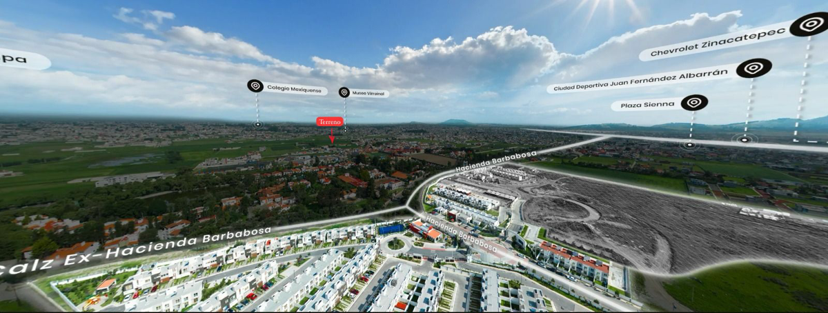 Terreno en venta en San Miguel Zinacantepec Centro, Zinacantepec — foto 1 de 15
