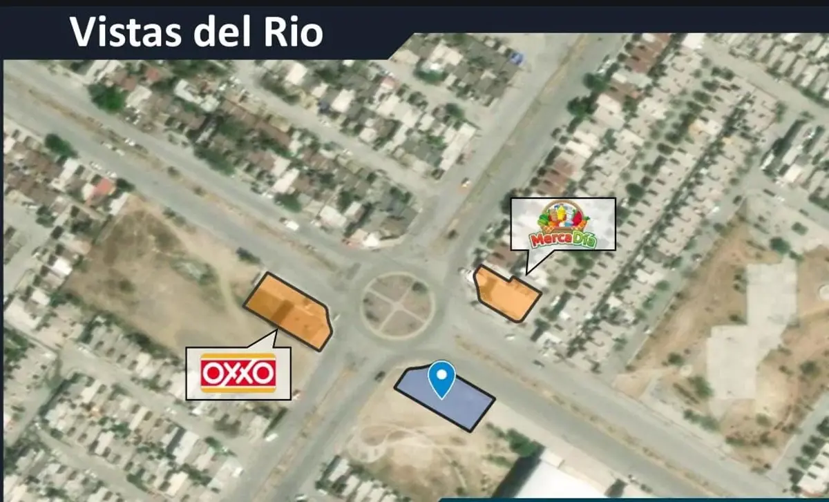 Terreno en venta en Colinas del Río, Juárez — foto 1 de 2