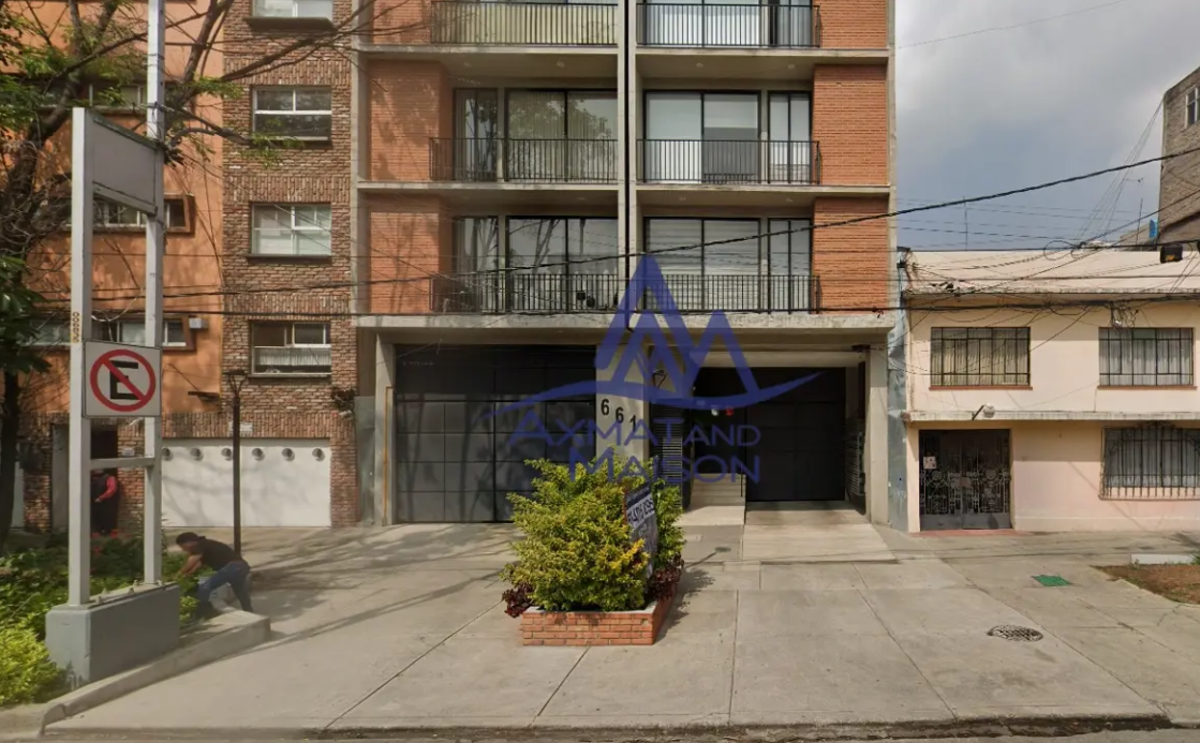 Departamento en venta en Narvarte Poniente, Benito Juárez — foto 1 de 12