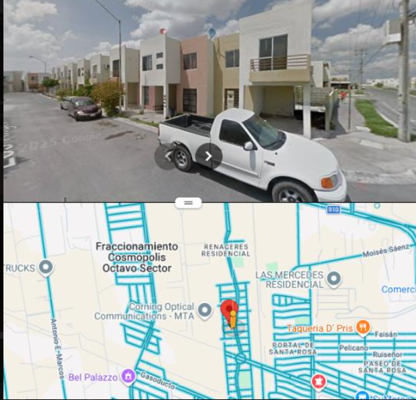 Venta de casa en Renaceres Residencial en Apodaca N.L. en Recuperacion MB06