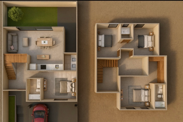 Casa en venta en Altozano la Nueva Laguna, Gómez Palacio — foto 2 de 7