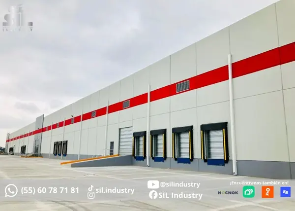 Nave Industrial en renta en Tultepec