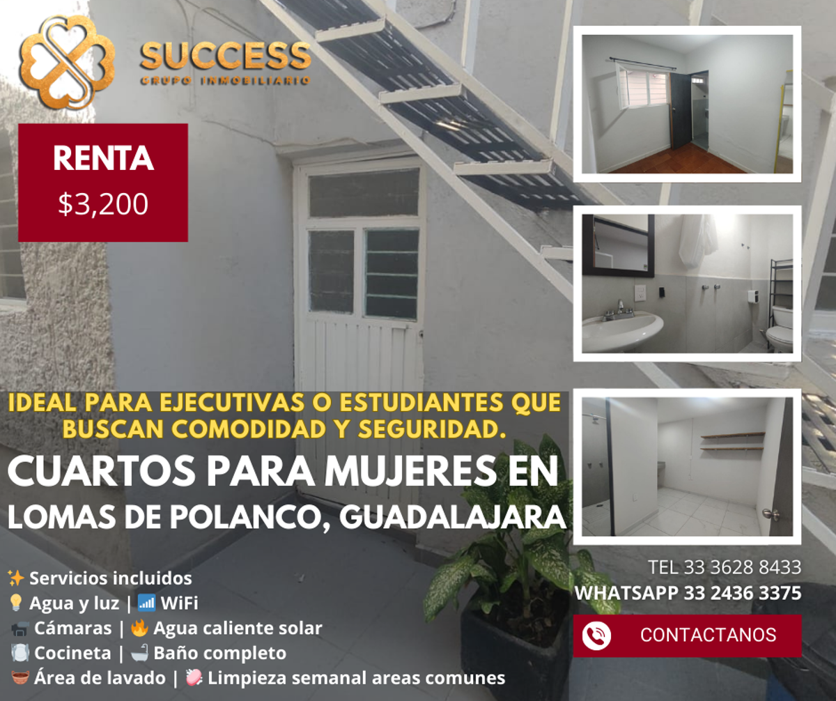 Casa en renta en Lomas de Polanco, Guadalajara — foto 1 de 10