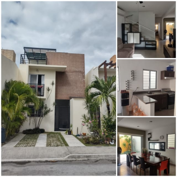 Casa en renta en Residencial Real del Sol, Playa del Carmen — foto 2 de 13