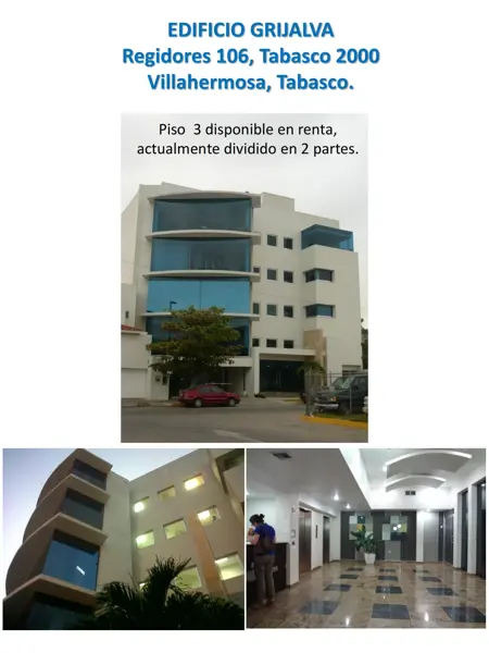 Edificio en renta en Galaxia/tabasco 2000, Centro — foto 2 de 9