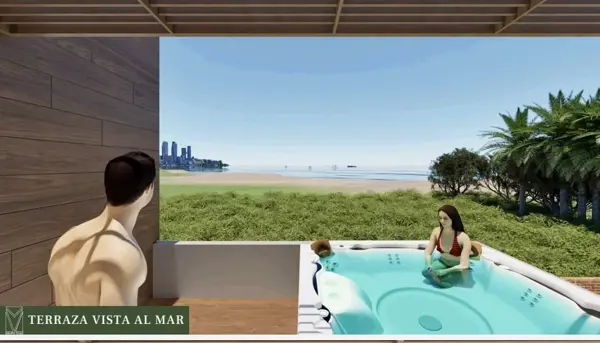 Casa en venta en Punta Tiburón, Residencial, Marina y Golf, Alvarado — foto 2 de 23