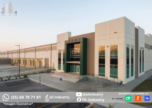 Nave Industrial en renta en Lerma