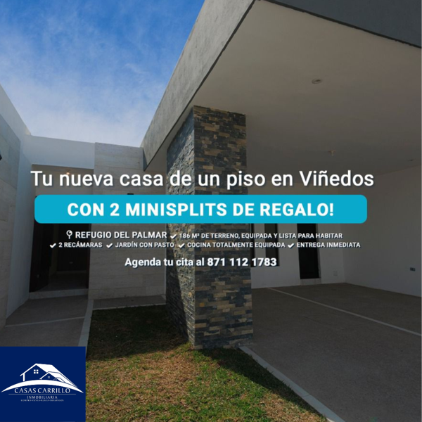 Casa en venta en Quintas del Palmar, Torreón — foto 2 de 9