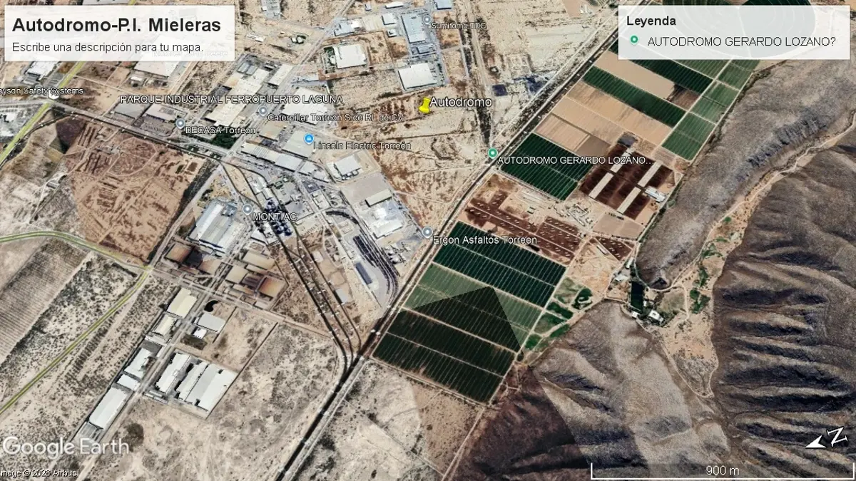 Terreno en venta en Ampuero (La Arenosa), Torreón — foto 1 de 2