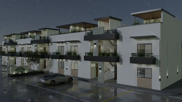 Hermoso Departamento Moderno 2 Recámaras en Viñedos (Planta Baja)