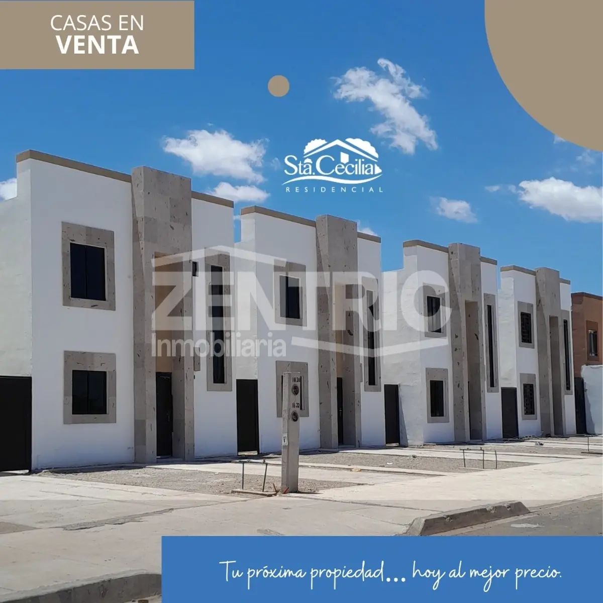 Casa en venta en Santa Cecilia, Cajeme — foto 1 de 9
