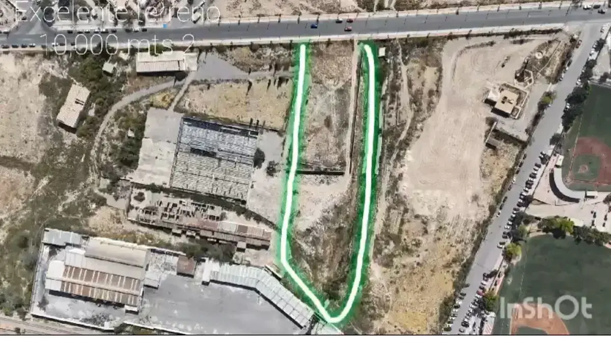 Terreno en renta en Ramos Arizpe Centro, Ramos Arizpe — foto 1 de 3