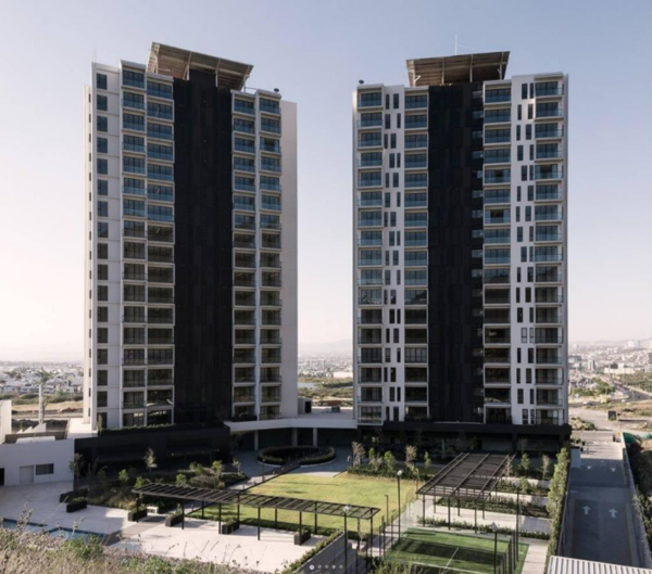 Departamento en Venta en ALIA SKY LIVING, Colonia Centro Sur Querétaro.