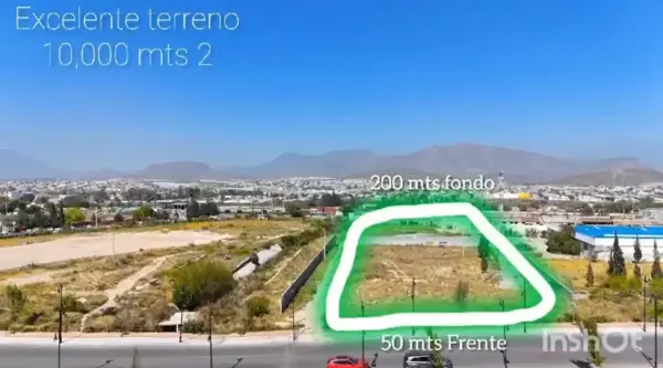 Terreno en renta en Ramos Arizpe Centro, Ramos Arizpe — foto 2 de 3