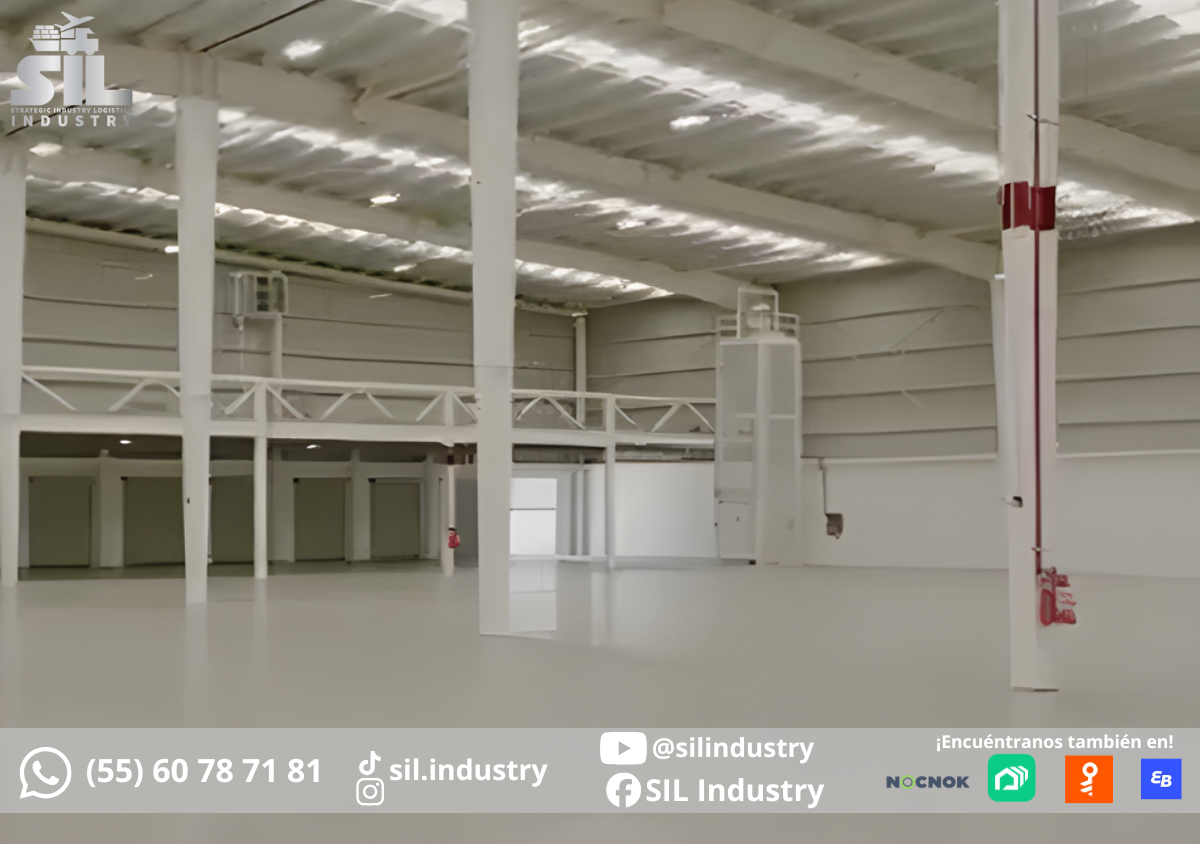 Nave en renta en Industrial Vallejo, Azcapotzalco — foto 1 de 5