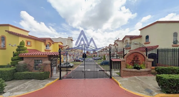 CASA EN VENTA EN TECAMAC VILLA DEL REAL