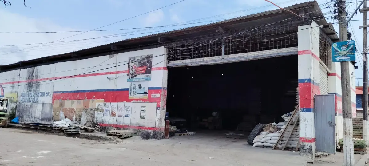 Bodega en renta en Venustiano Carranza, Boca del Río — foto 1 de 11