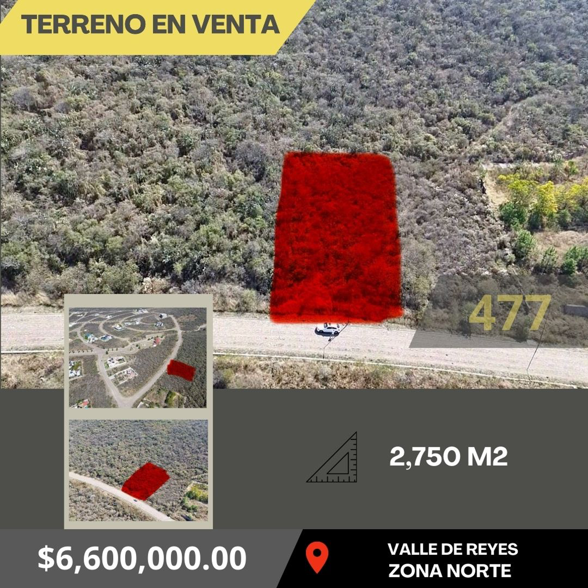 Terreno en venta en Lomas de Jaramillo de Abajo, Lagos de Moreno — foto 1 de 5