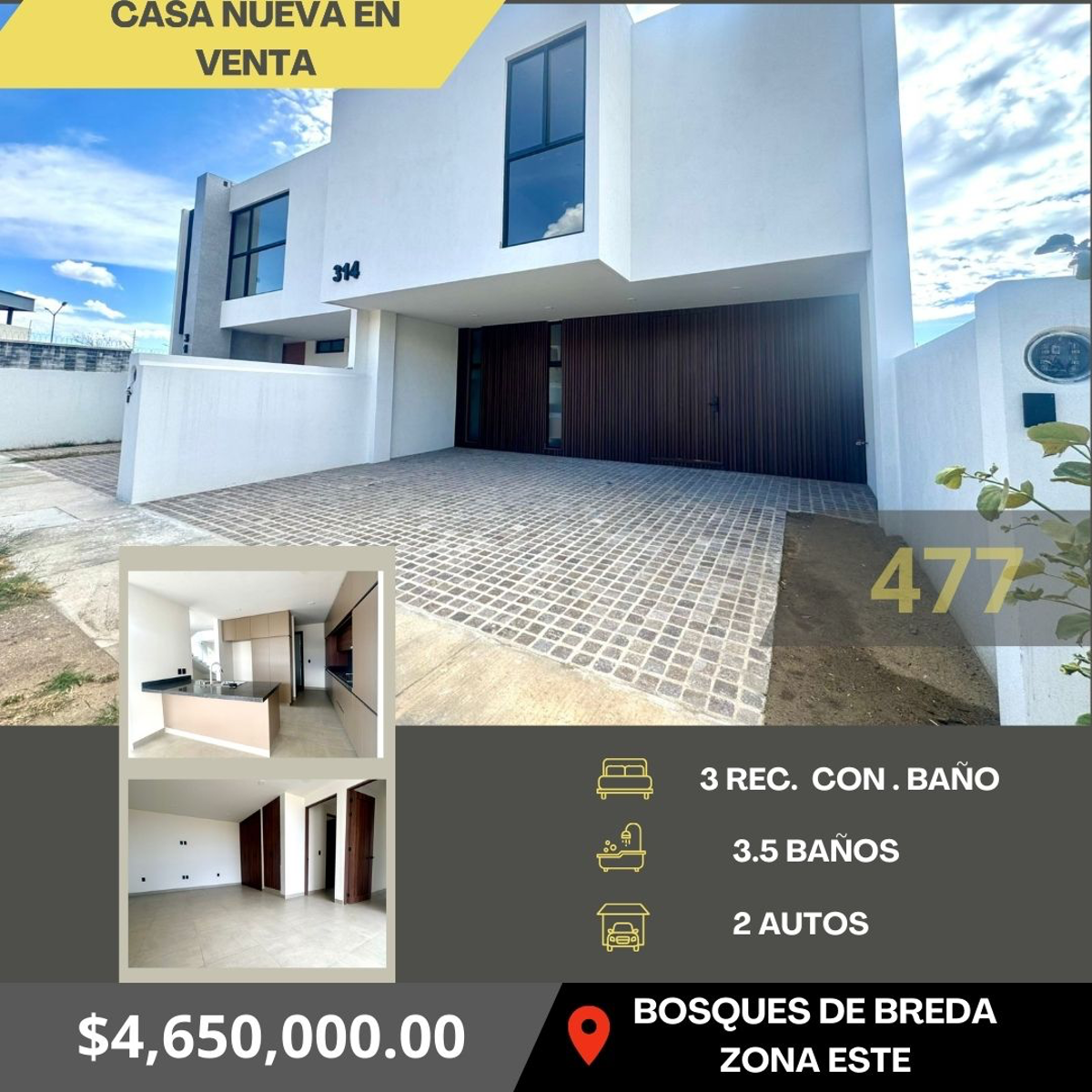 Casa en venta en Bosques de Breda, León — foto 1 de 18