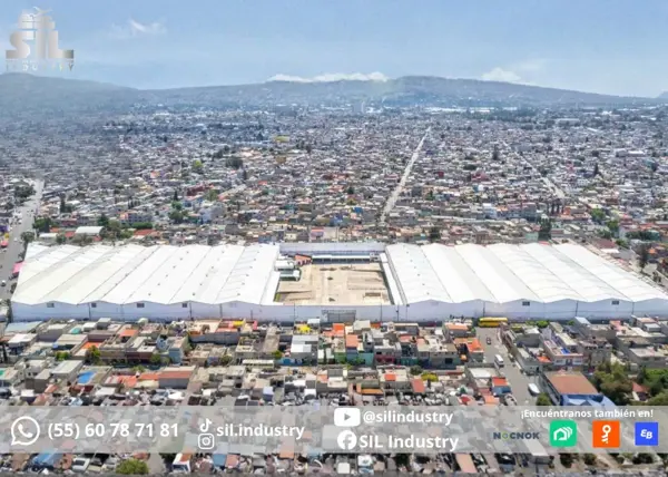 ¡Oportunidad de Bodega Industrial en los Reyes Acaquilpan!