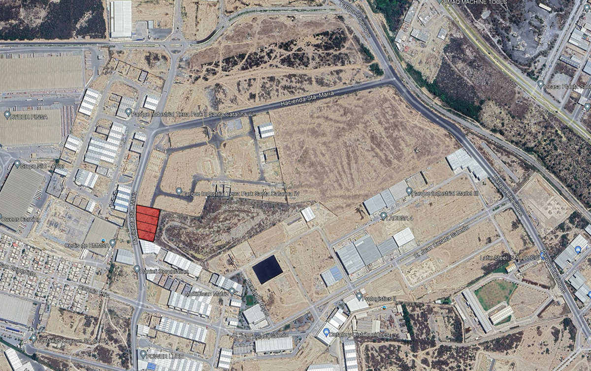 Terreno en venta en Santa Catarina Industrial Park, Santa Catarina — foto 1 de 11