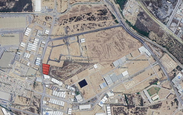 Terreno Industrial en venta, Santa Catarina NL