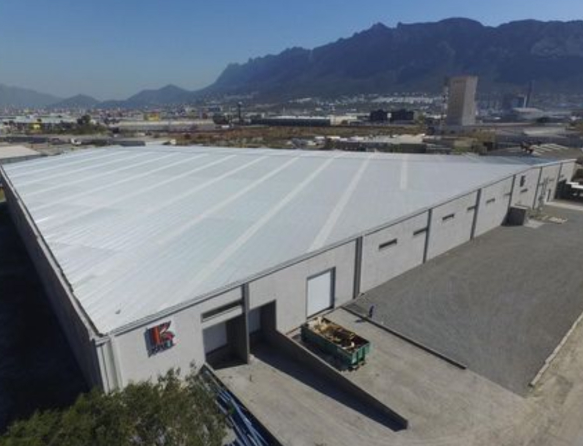 Bodega en renta en Industrial Unidad Nacional, Santa Catarina — foto 1 de 4