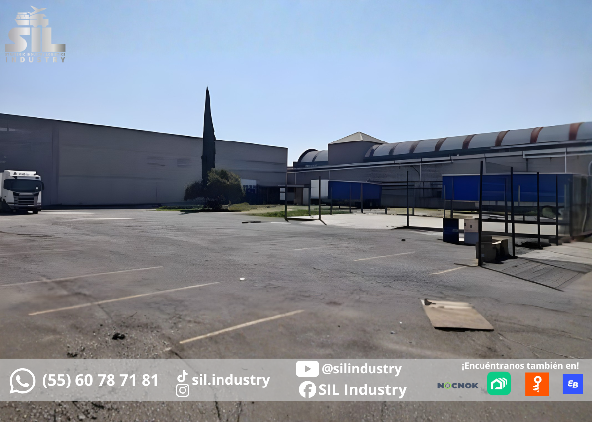 Terreno en renta en Centro Industrial Tlalnepantla, Tlalnepantla de Baz — foto 1 de 6