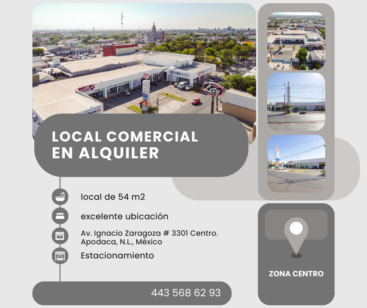 Local en renta en Ciudad Apodaca Centro, Apodaca — foto 1 de 6