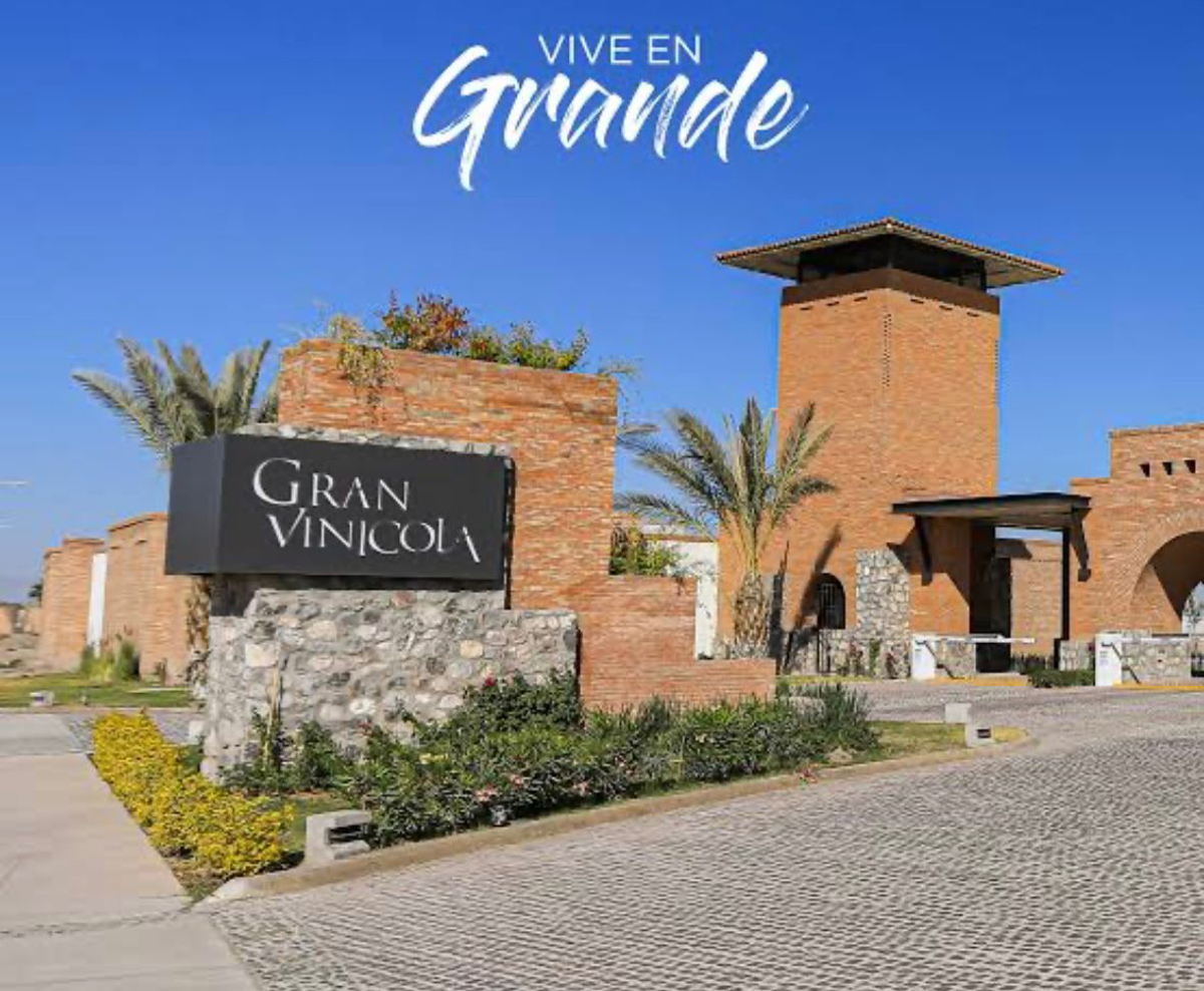 Terreno en venta en La Vinícola Residencial, Torreón — foto 1 de 7