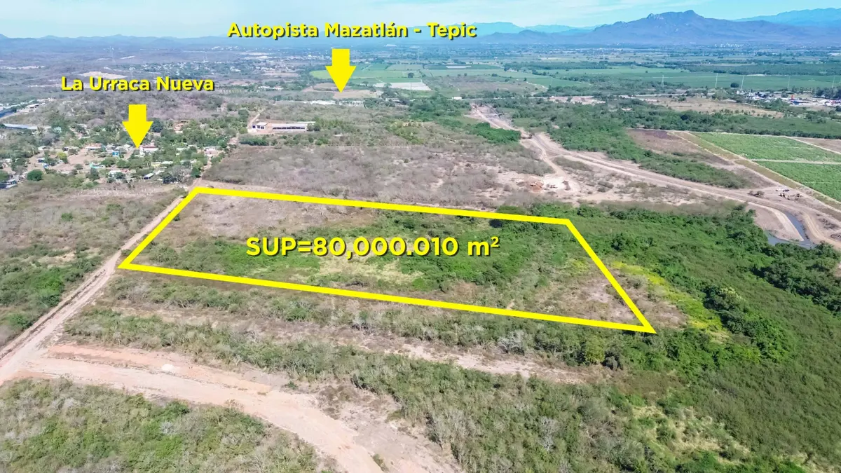 Terreno en venta en La Urraca Nueva, Mazatlán — foto 1 de 11