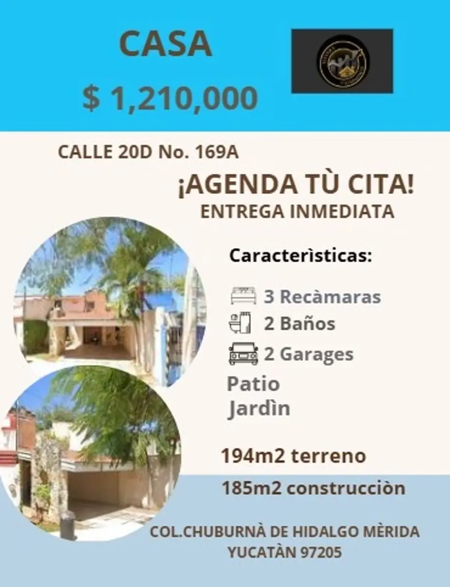 Casa en venta en Arboledas Chuburna, Mérida — foto 1 de 14