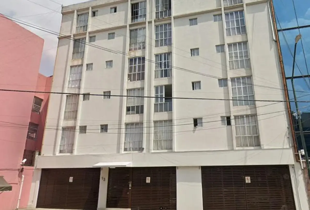 Departamento en venta en Guerrero, Cuauhtémoc — foto 1 de 6