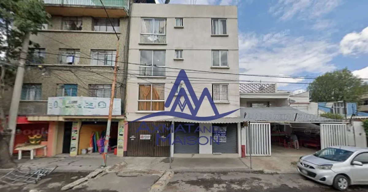 Departamento en venta en El Conde, Naucalpan de Juárez — foto 1 de 12