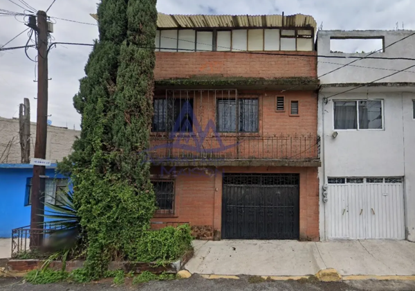 Casa en venta en La Perla, Nezahualcóyotl — foto 2 de 12