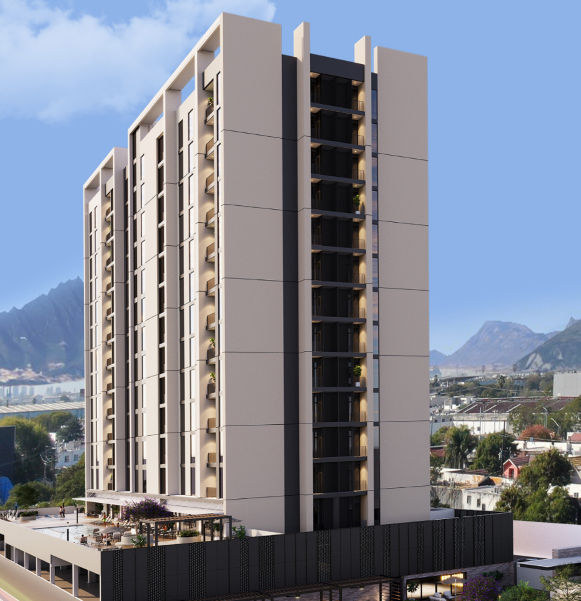 Departamento en venta en Linda Vista, Guadalupe