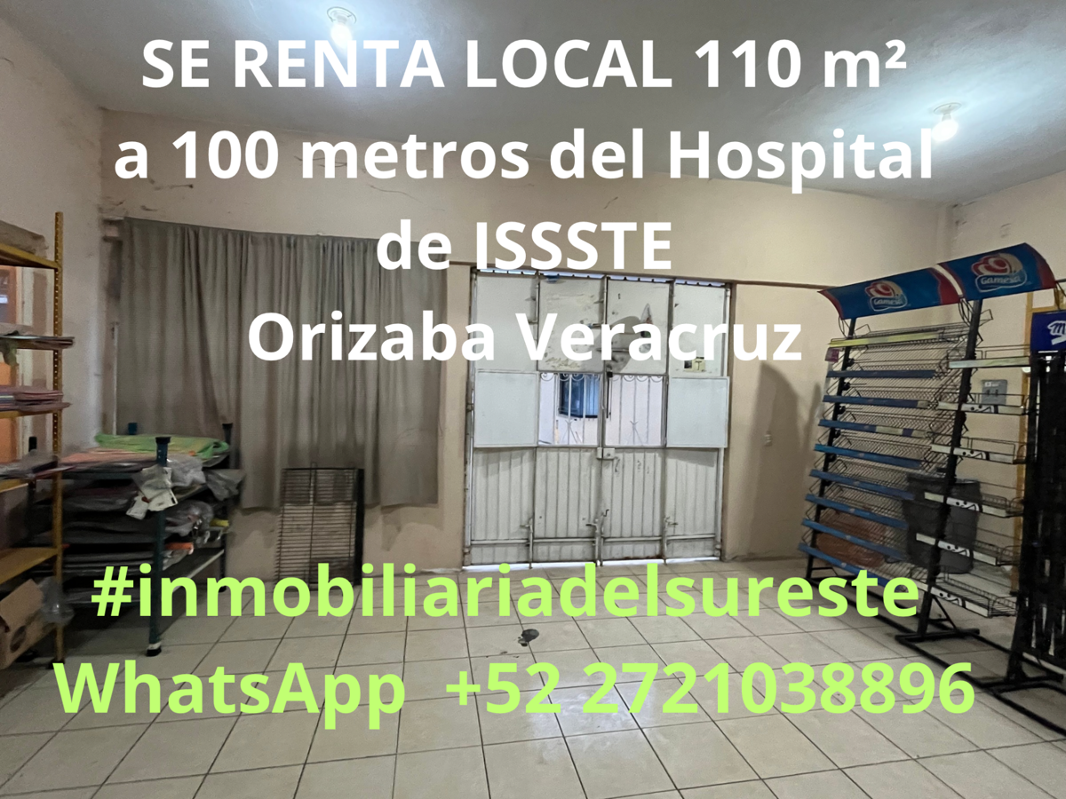 Local en renta en El Espinal, Orizaba — foto 1 de 5