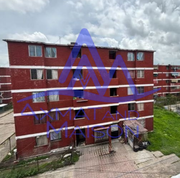 Departamento en San Lorenzo Tetlixtac, Coacalco de Berriozábal  DS333