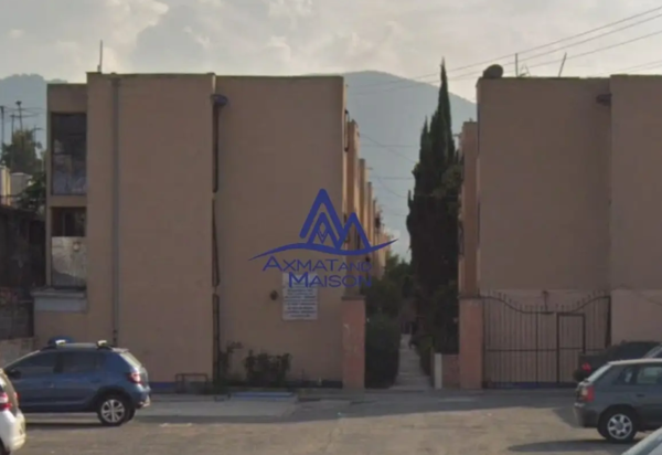 Departamento en remate en Santa María I, Coacalco de Berriozábal, México