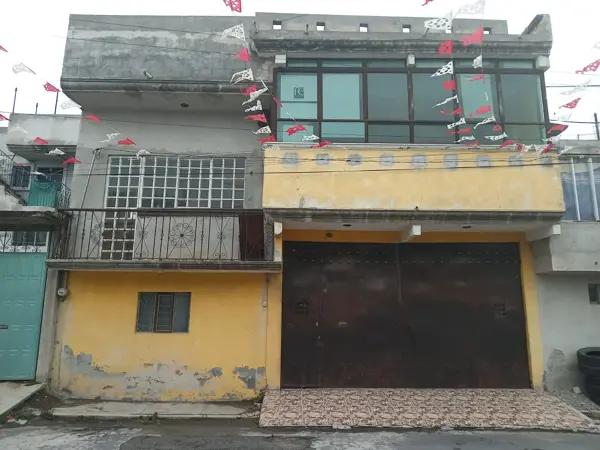Casa en remate bancario en Puebla, 4 recámaras, 2 de Marzo MM8011